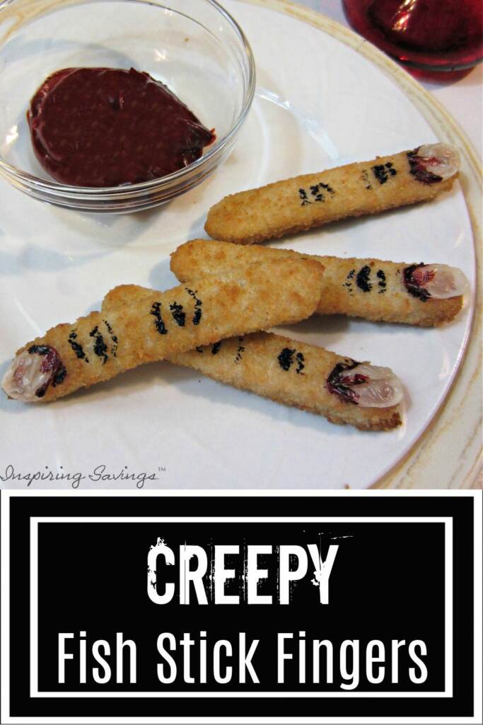 Creepy Fish Stick Fingers Recipe