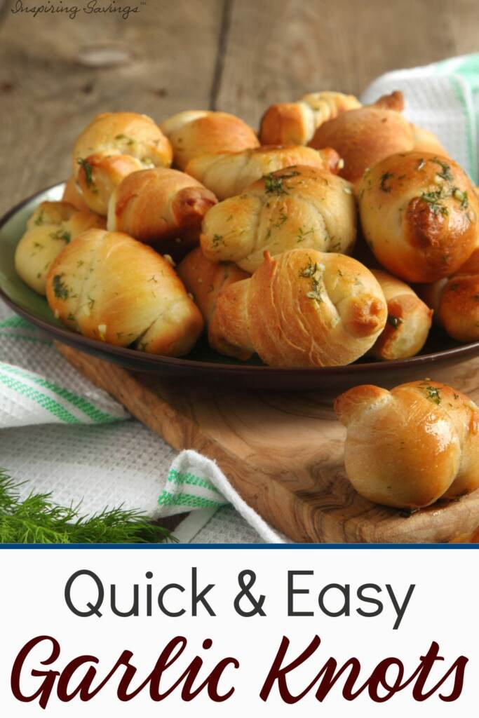 Easy Garlic Knots