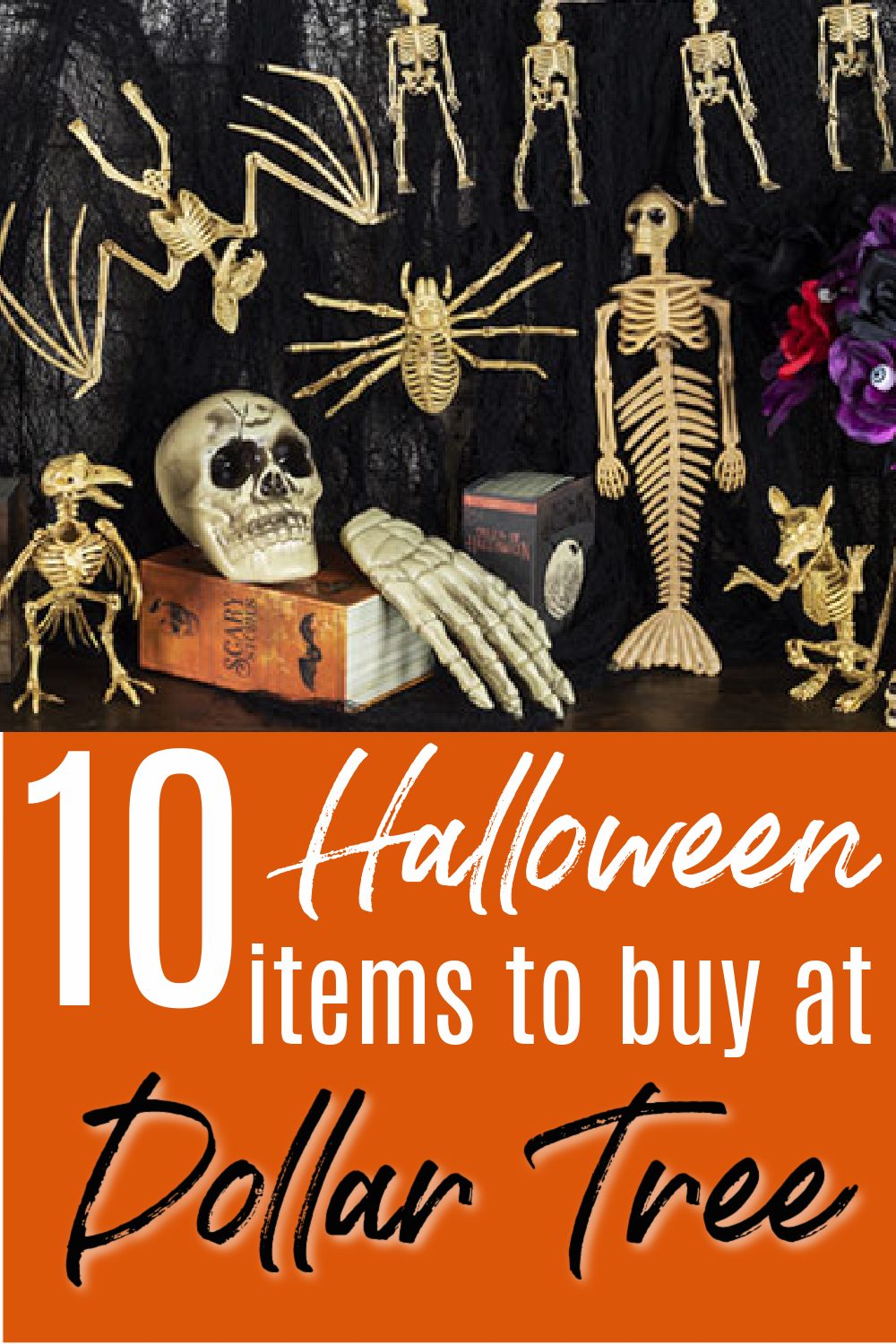 7 Best Halloween Items To Grab at Dollar Tree in October – Simplistically  Living