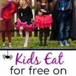 Kids eat free halloween