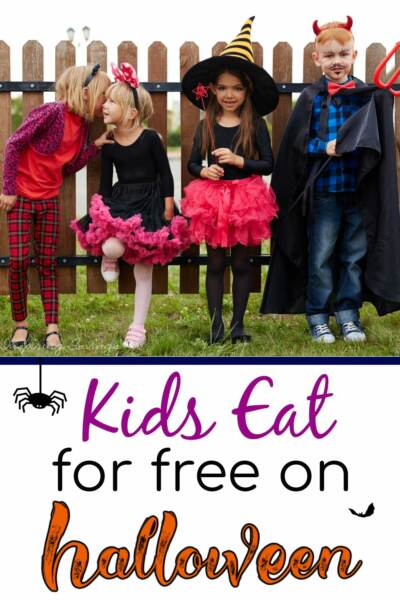 Kids eat free halloween