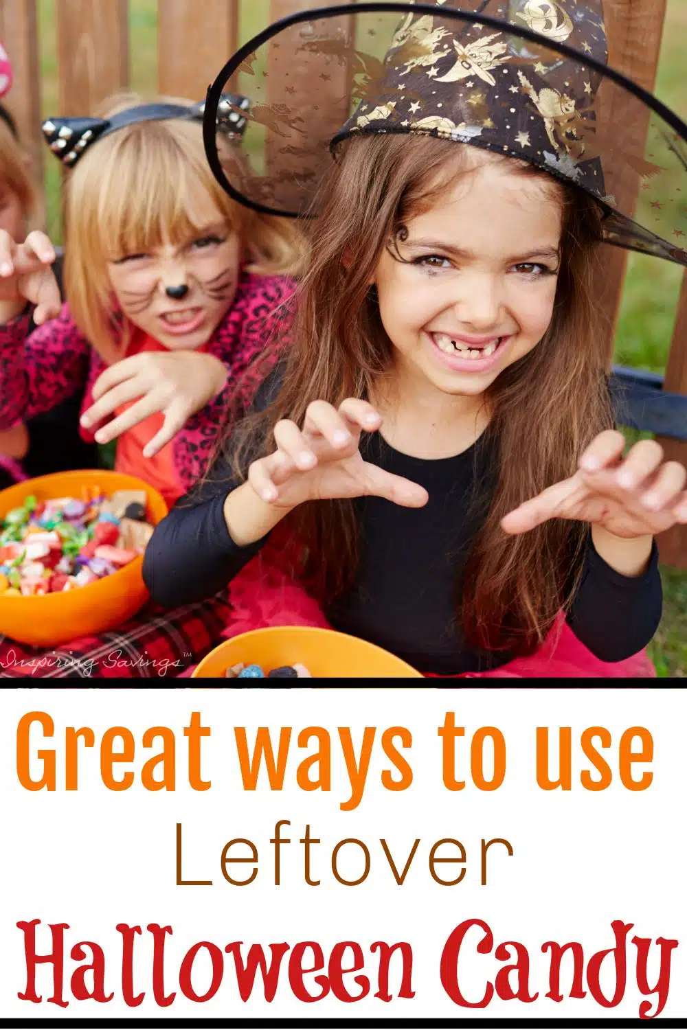 The buildup to Halloween can be pretty exciting for both kids and adults. But with trick-or-treating comes the overflow of candy. Here are some great ideas that are frugal and fun to use up that leftover halloween candy.