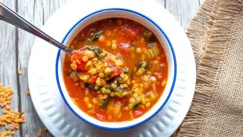 Lentil Vegetable soup