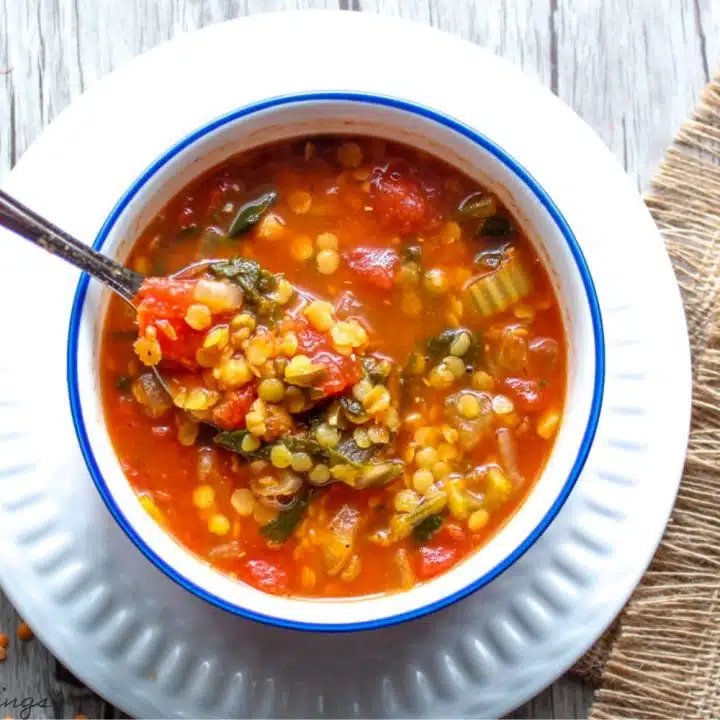 Lentil Vegetable Soup Recipe
