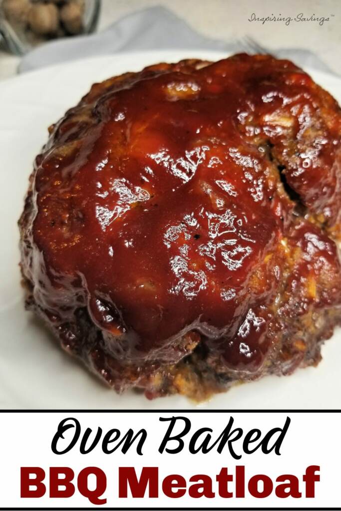 Oven Baked BBQ Meatloaf recipe