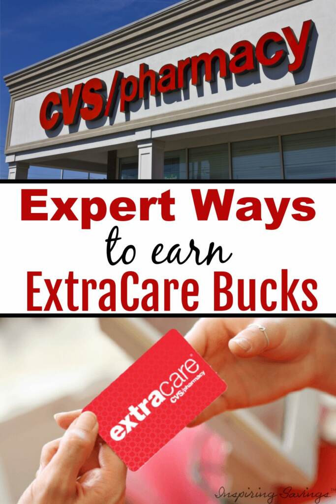 CVS pharmacy - expert wats to save  earn Free extracare bucks