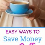 Ways to save on coffee