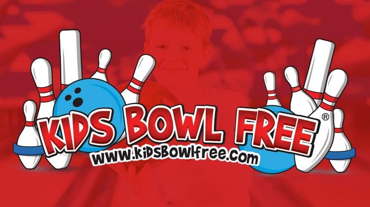 Kids bowl free logo - for summer program