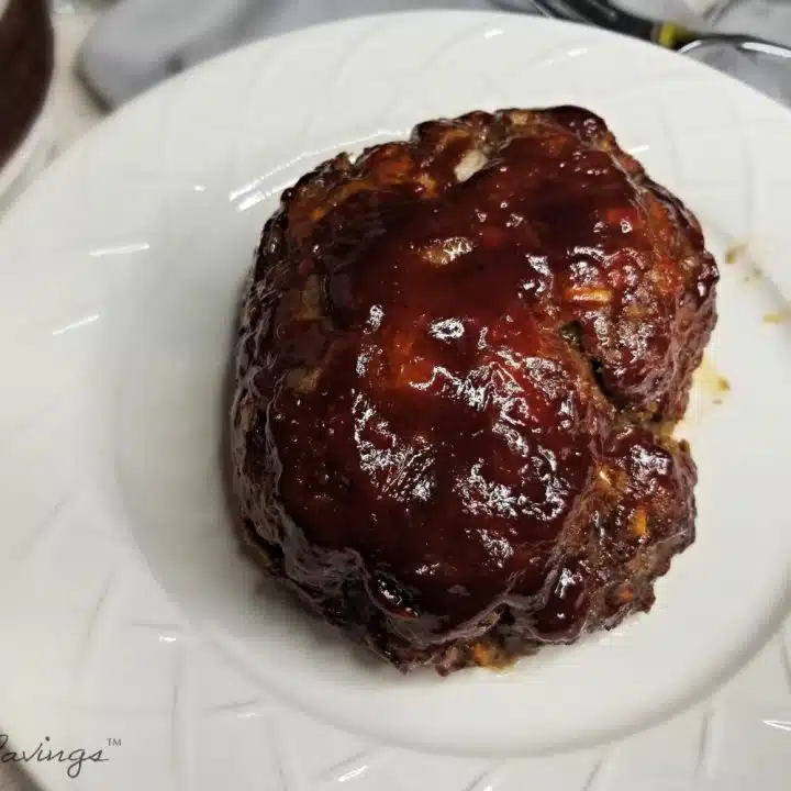 Easy Weeknight Barbecue Meatloaf