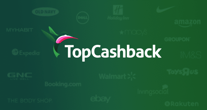 Topcashback - money saving smartphone app