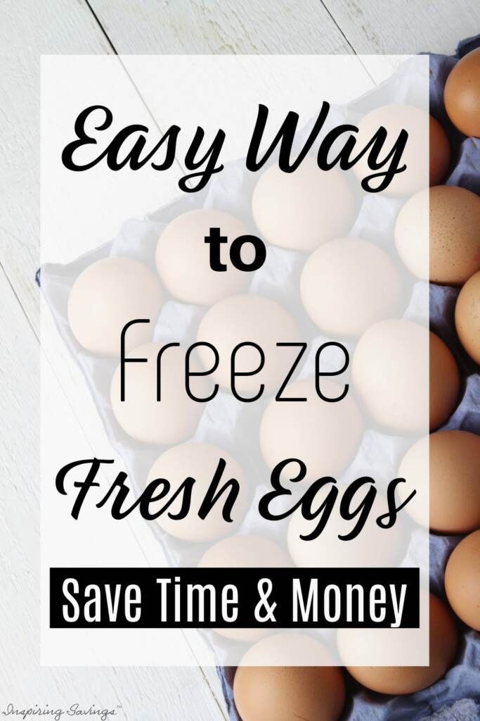 Easy Ways to freeze fresh eggs article