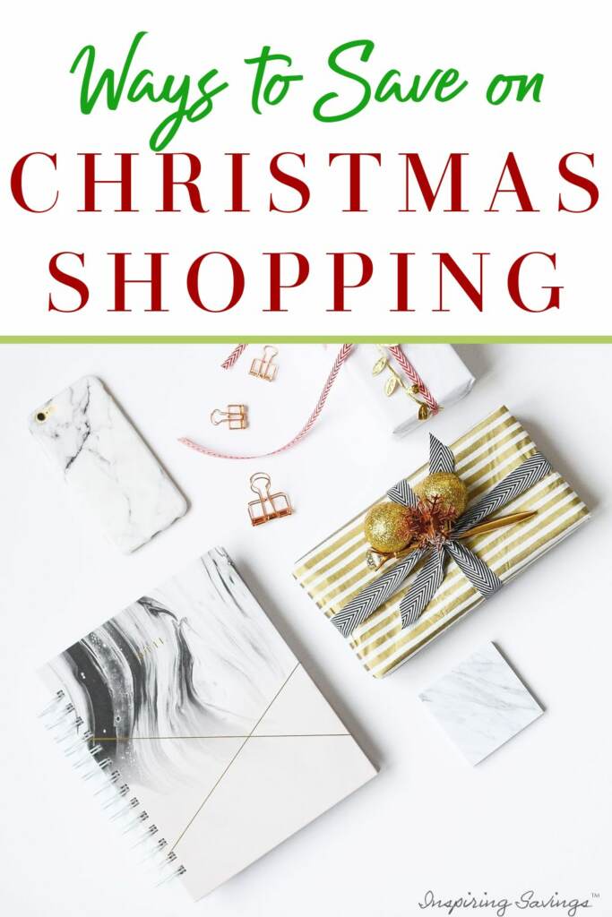 Ways to save on Christmas shopping