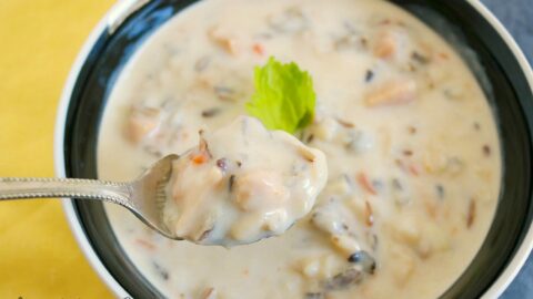 creamy chicken soup