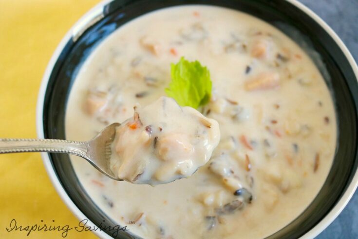 creamy chicken soup