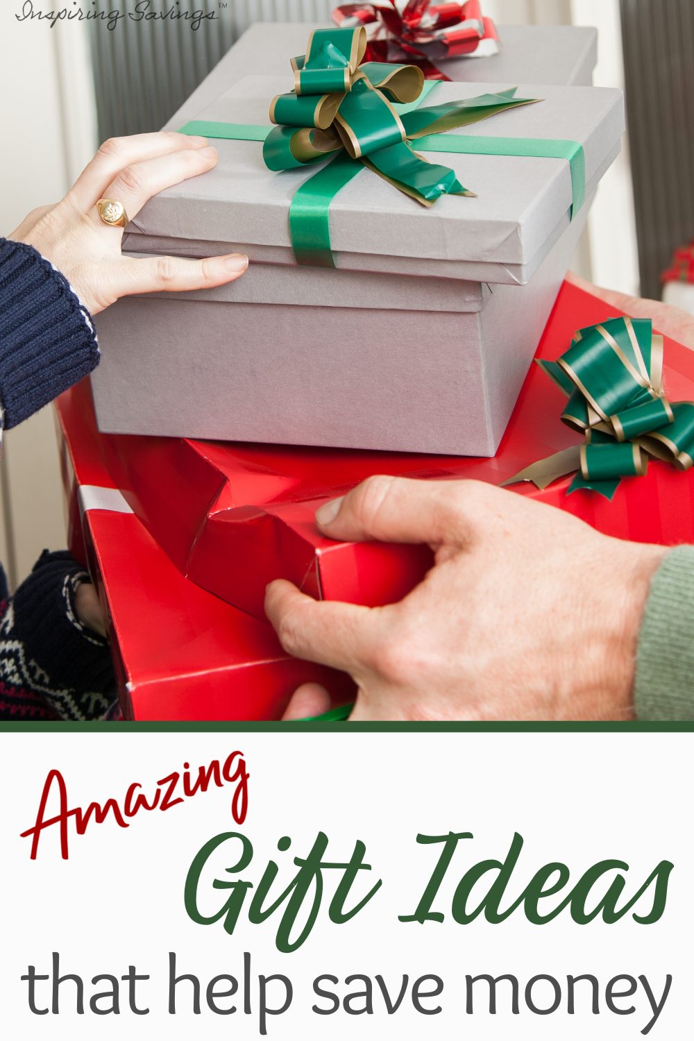 gift ideas that help save money
