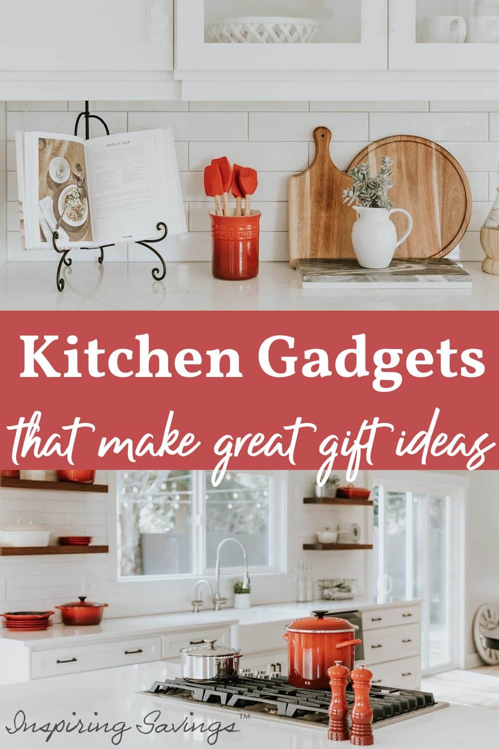 Picture of Cool Kitchen Gadgets that makes great gift ideas from Inspiring Savings