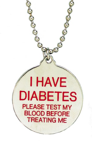 In Support of Loved Ones Battling Diabetes,Fund Raising Diabetic Awareness Bracelets,By Mabuhay Bracelets\u00ae
