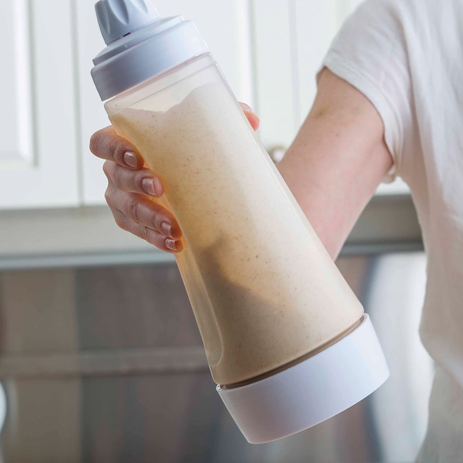 pancake batter shaker bottle - cool kitchen gadgets that work