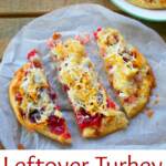 turkey flatbread