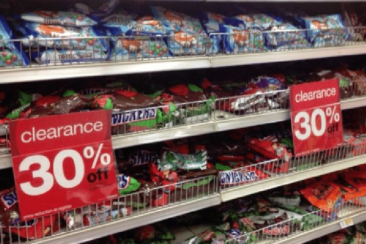 Target Candy on Clearance at Target
