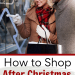 How to shop after christmas sales