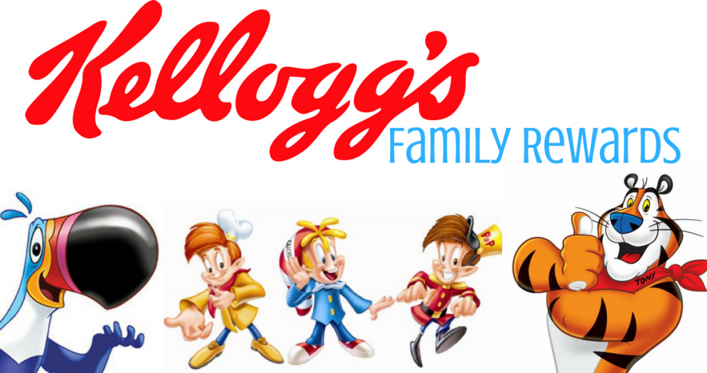 kellogg's family rewards coupons