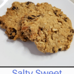 Salty Sweet Oatmeal cookies coupled