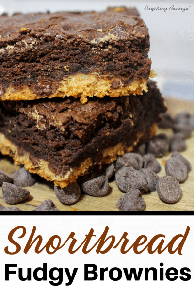 Shortbread Fudget Brownies 1