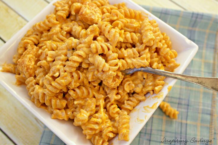 buffalo mac Cheese