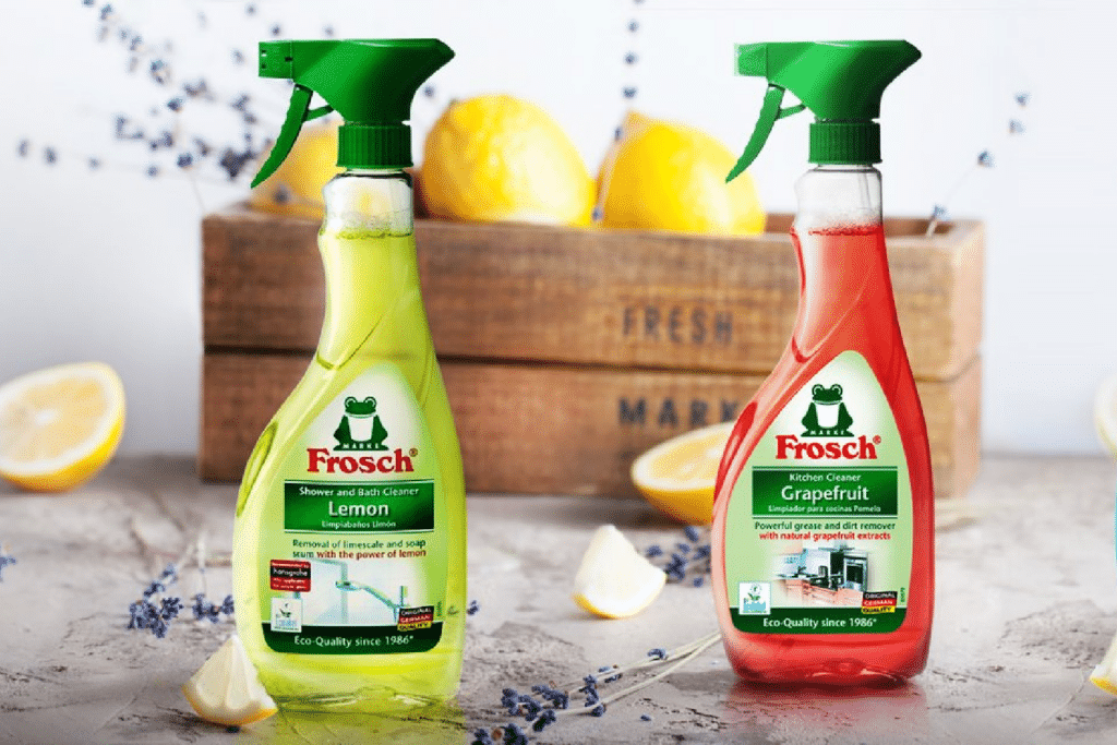 Frosch Eco-friendly cleaners - Helps keep your home clean