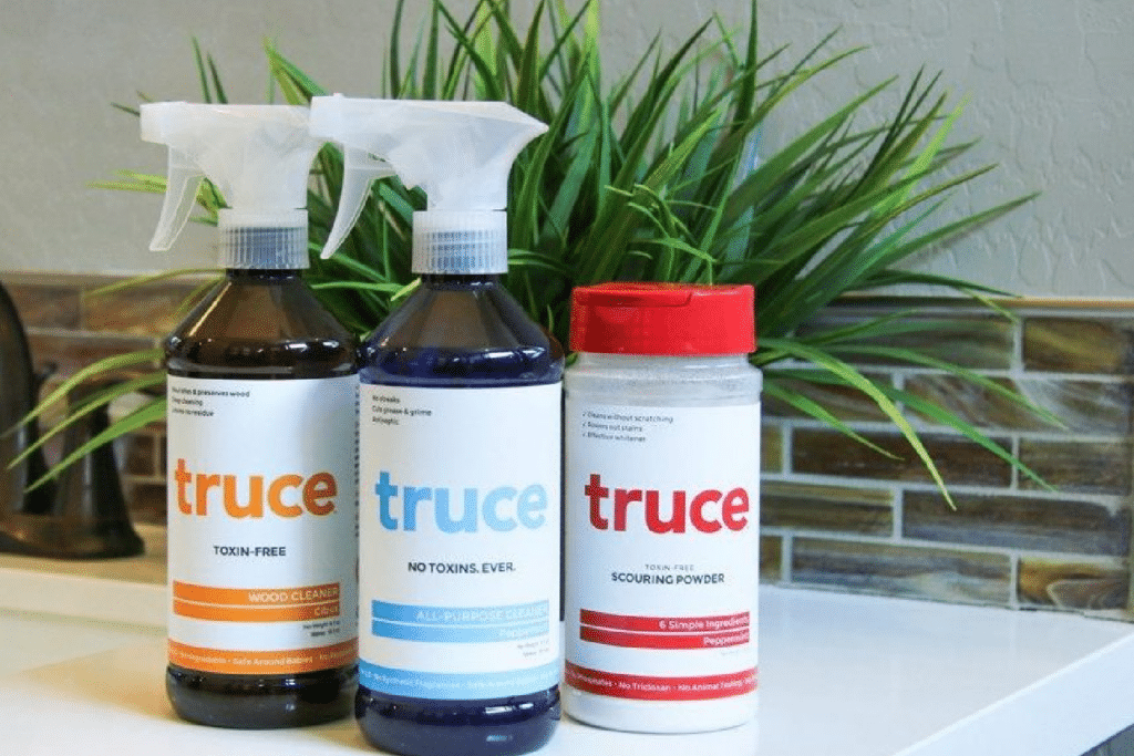 Truce Cleaning products