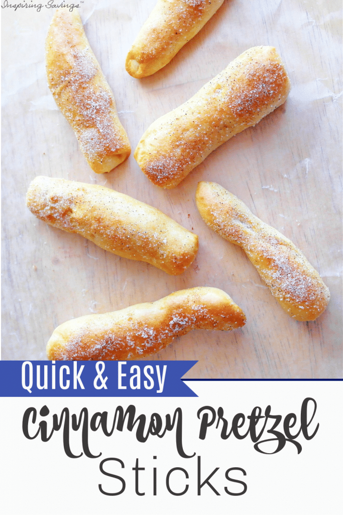 Soft pretzels made with no yeast on parchment paper