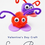Love bug crafts valentines day