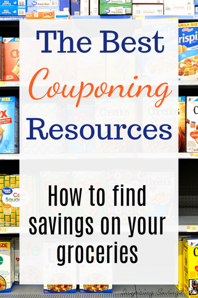 The Best couponing Resources on Inspiring Savings Blog - Learn how to coupon like a pro. Getting the best deals