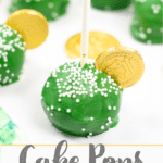 Cake Pops St patricks day