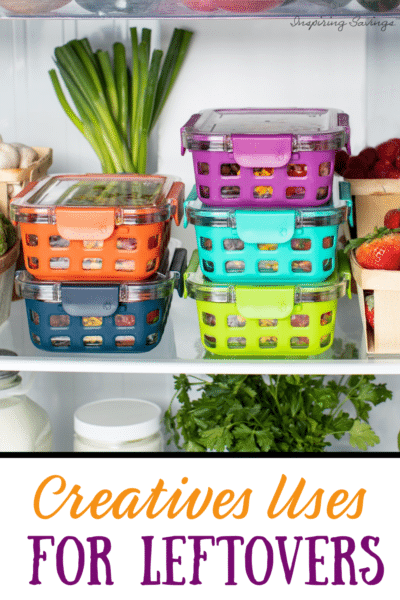 Creative Uses for Leftovers