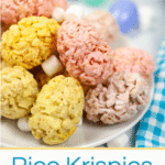 Easter Egg Rice Krispie Treats 1
