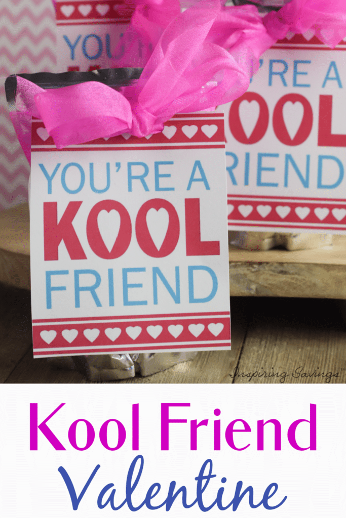 Kool Friend Valentine's day card