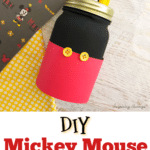 Mickey Mouse jar