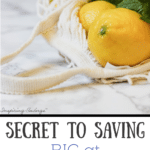 Secret to saving Big at the grocery store