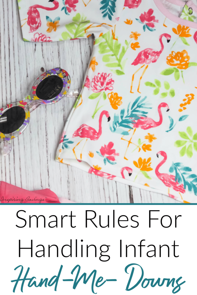 5 Rules for Handling Infant Hand Me Downs