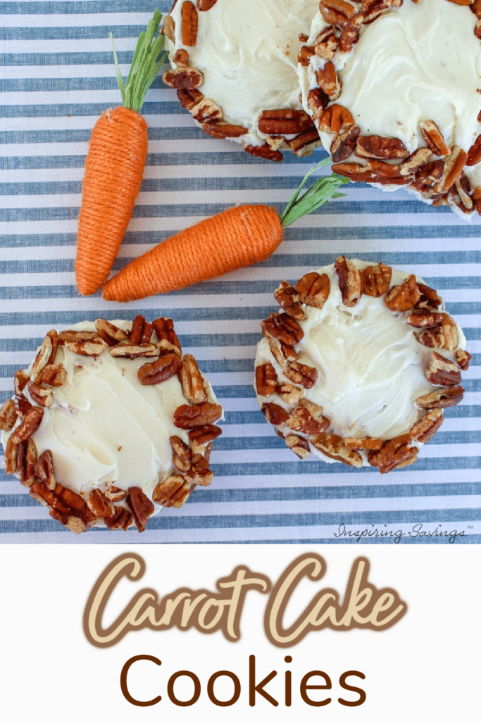 Carrot cake Cookies