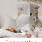 Creative ways newspaper