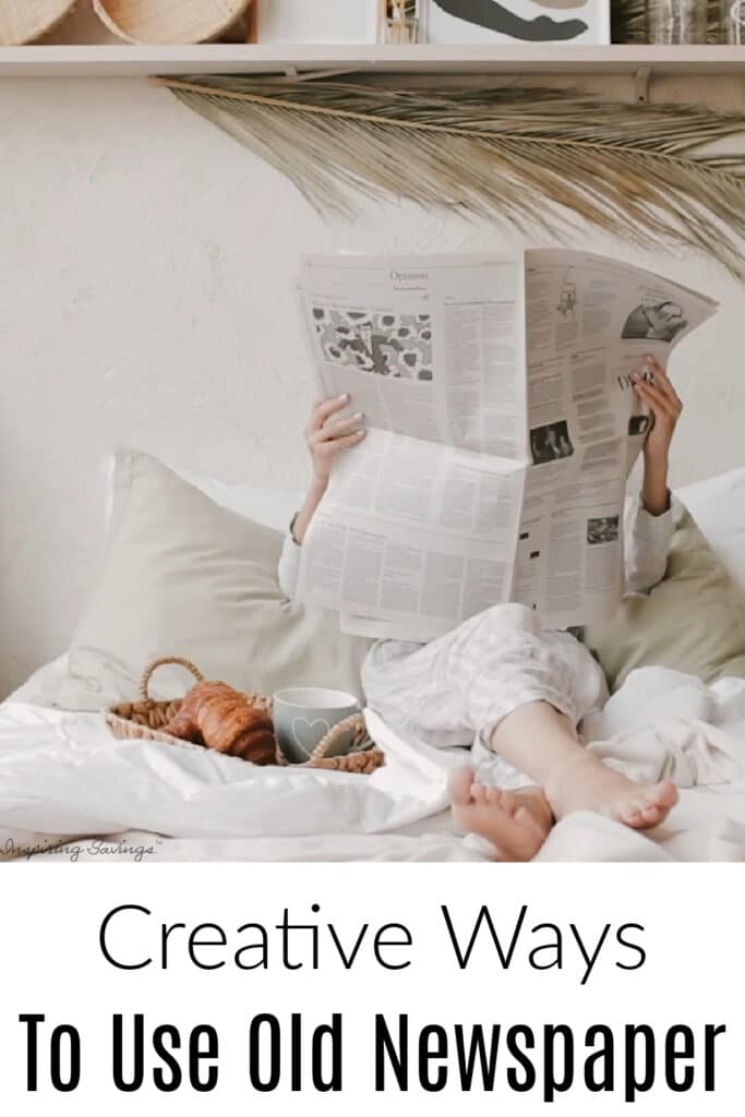 Ways to Reuse Old Newspapers