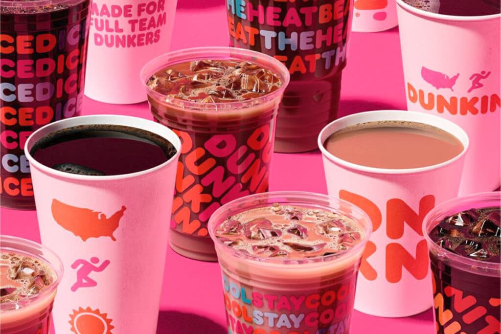 Dunkin Coffee - National Coffee day