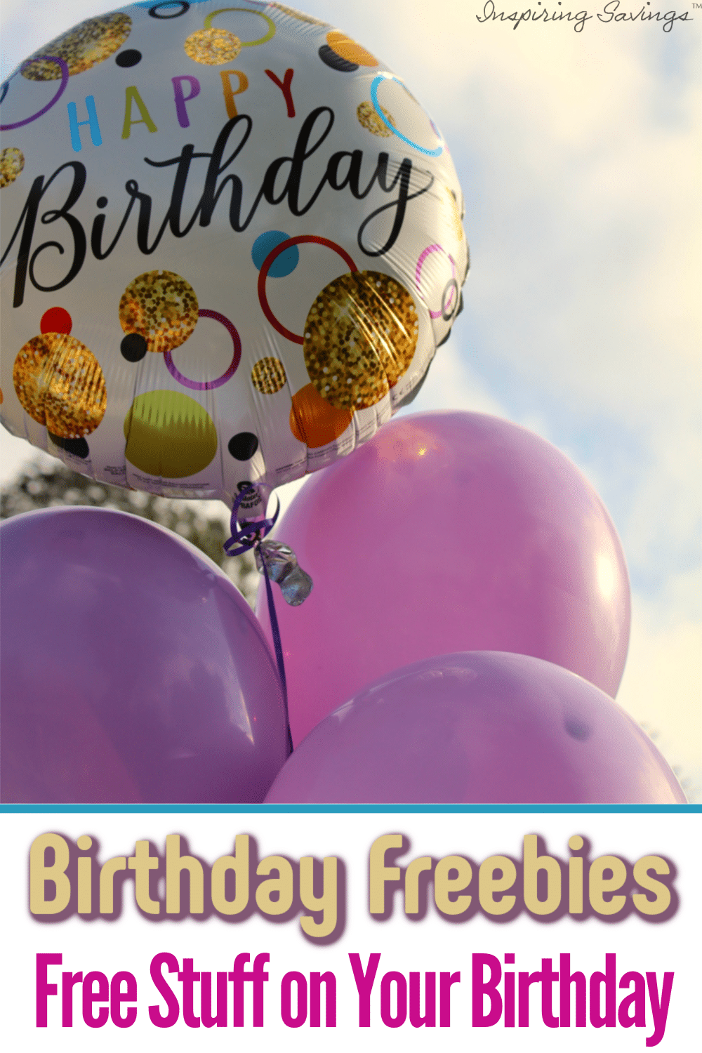 Birthday Freebies - Get Some Surprises on Your Special day