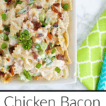 Chicken Bacon Pasta Salad
