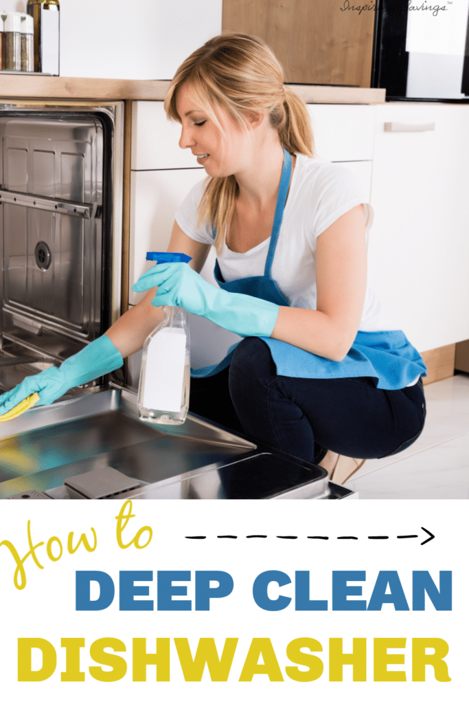 Deep Clean Dishwasher 1