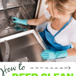 Deep Clean Dishwasher