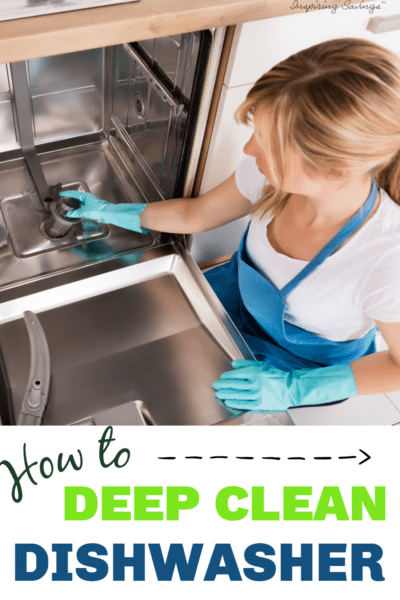 Deep Clean Dishwasher